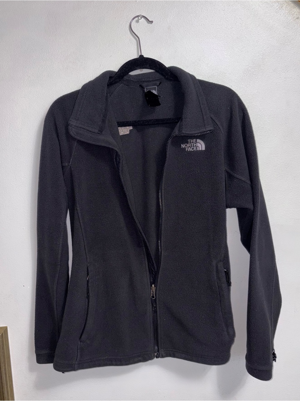 The North Face Women’s Black Full-Zip Fleece Jacket